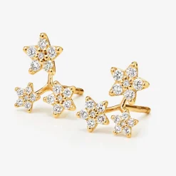 Ole Lynggaard Earring Singles | Most Popular-Shooting Stars Stud earring