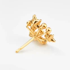 Ole Lynggaard Earring Singles-Shooting Stars stud earring