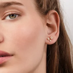 Ole Lynggaard Earring Pairs-Shooting Stars Stud earrings