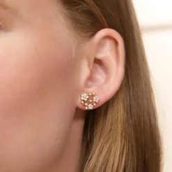 Ole Lynggaard Earring Singles-Shooting Stars stud earring