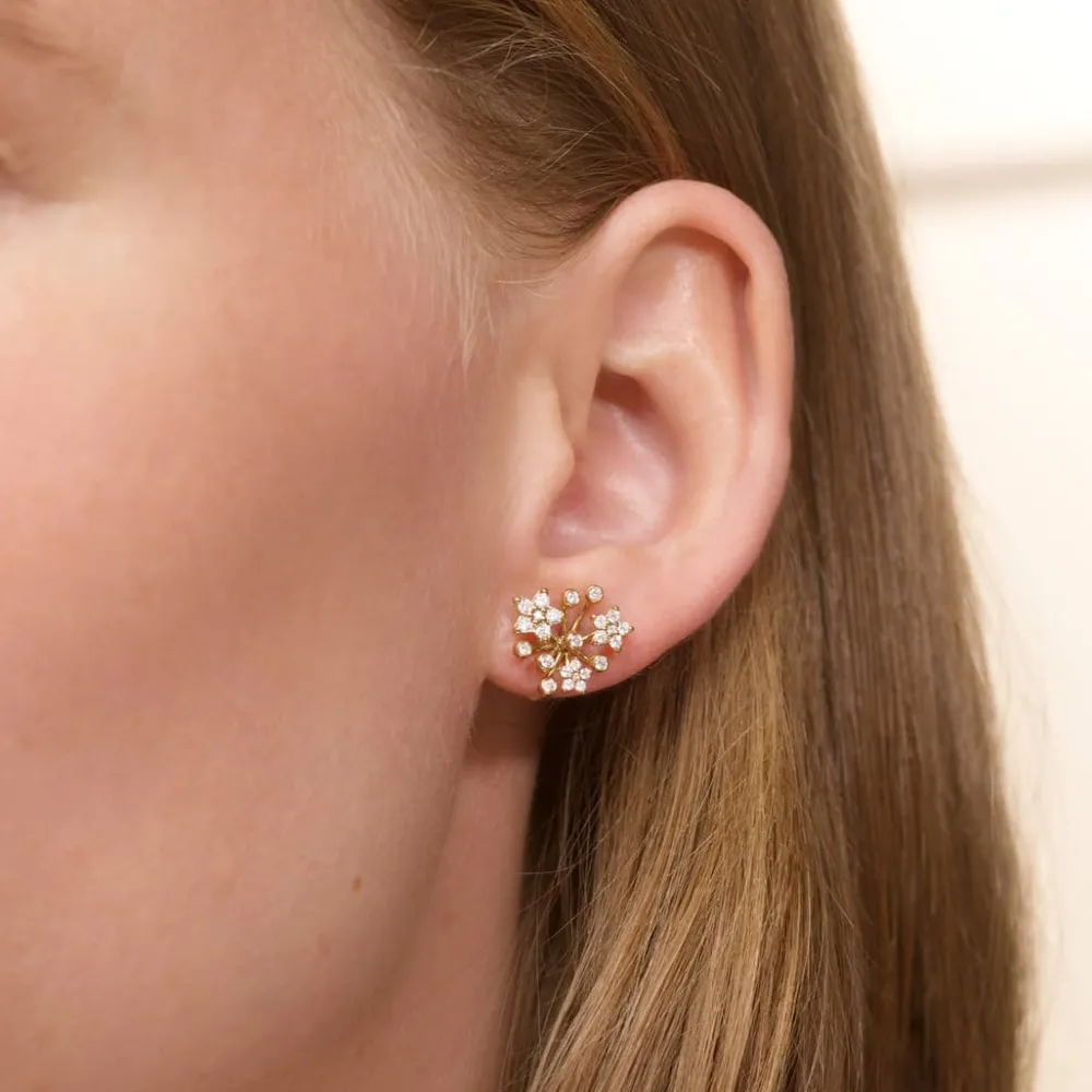 Ole Lynggaard Earring Singles-Shooting Stars stud earring