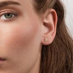 Ole Lynggaard Earring Singles-Shooting Stars stud earring small