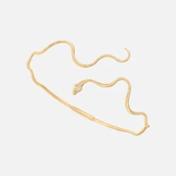 Ole Lynggaard Necklaces-Snakes choker