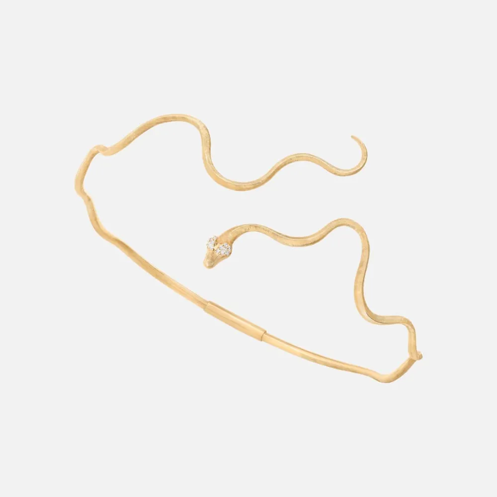 Ole Lynggaard Necklaces-Snakes choker