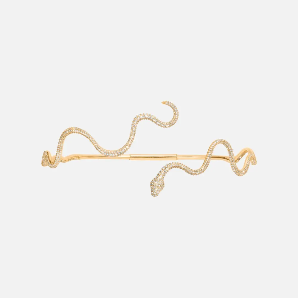 Ole Lynggaard Necklaces | High Jewellery-Snakes choker pavé