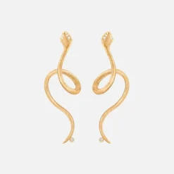 Ole Lynggaard Earring Pairs-Snakes earrings