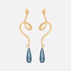 Ole Lynggaard Earring Pairs-Snakes earrings