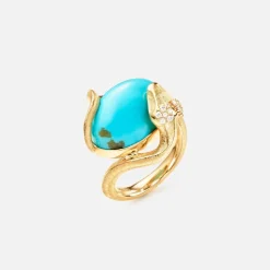 Ole Lynggaard Rings-Snakes ring