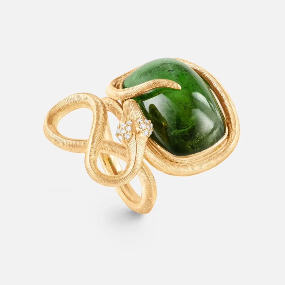 Ole Lynggaard Rings | High Jewellery-Snakes ring