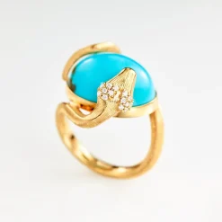 Ole Lynggaard Rings-Snakes ring