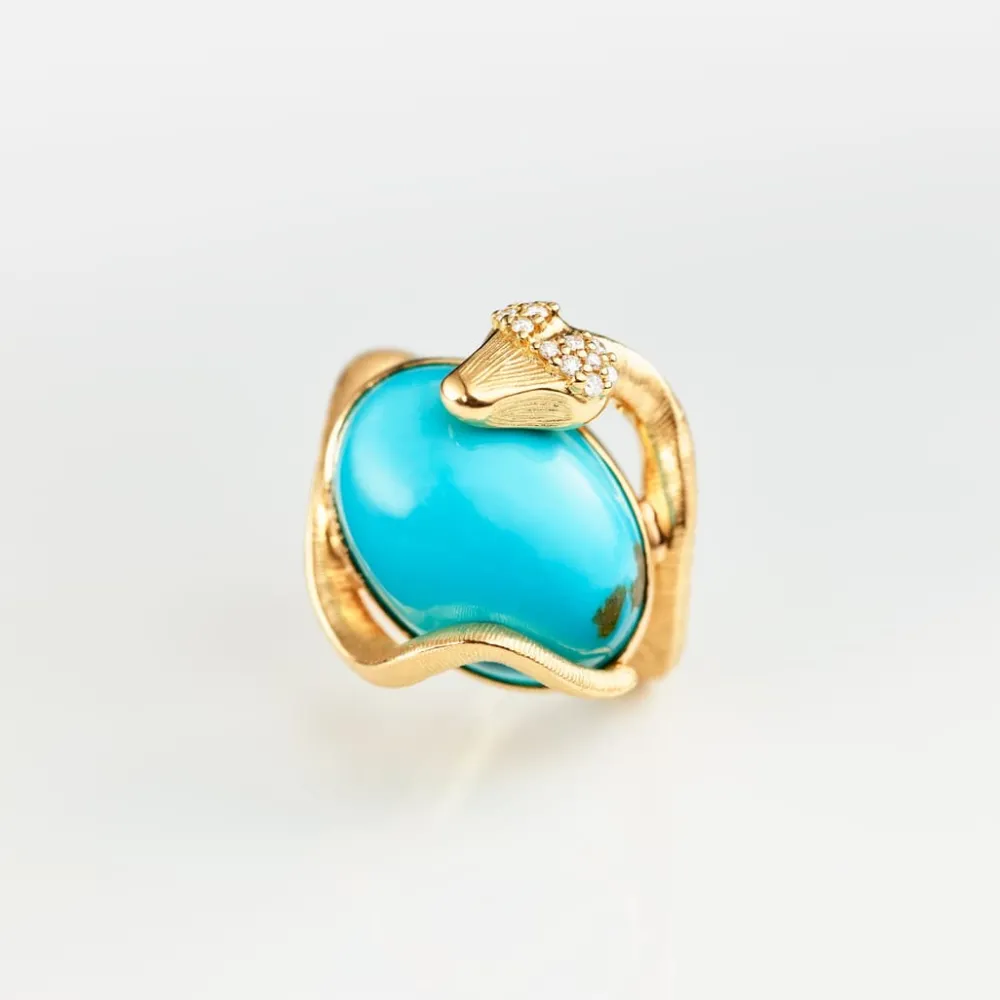 Ole Lynggaard Rings-Snakes ring