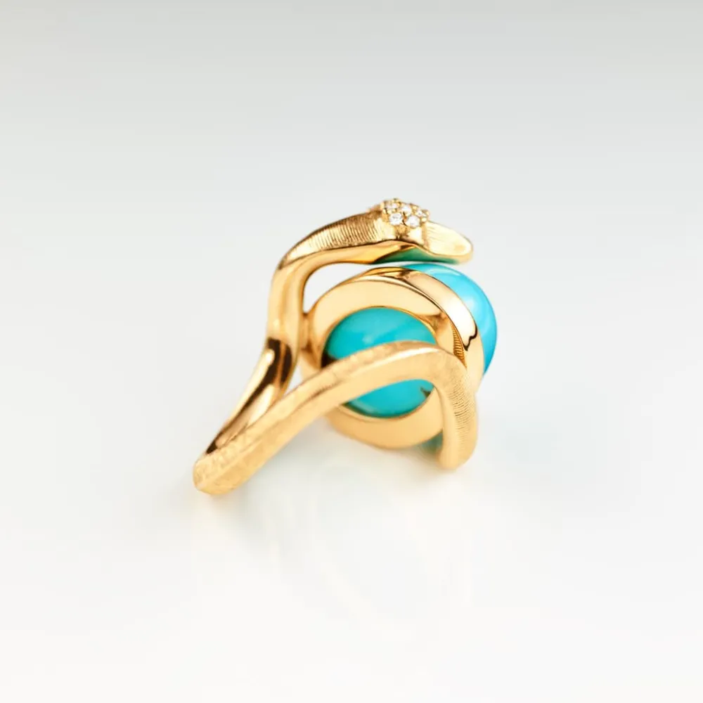 Ole Lynggaard Rings-Snakes ring
