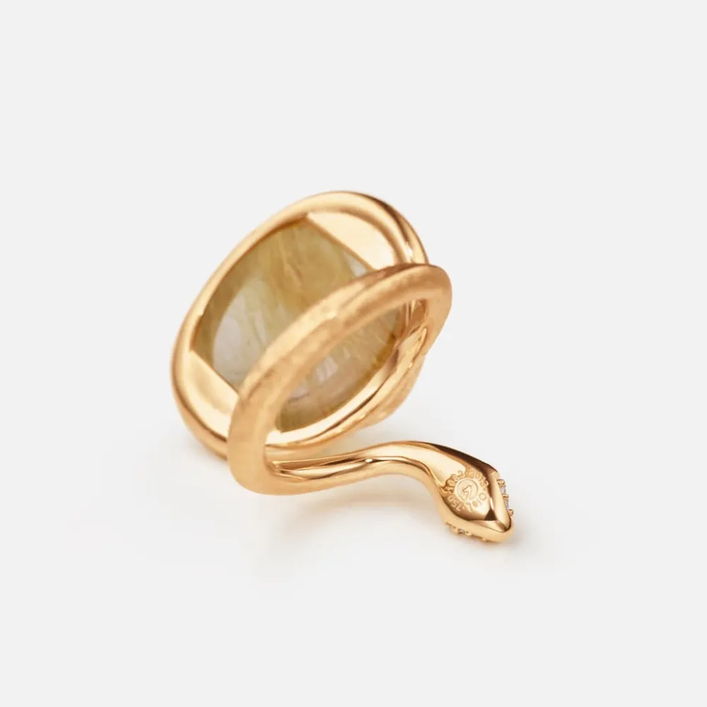 Ole Lynggaard Rings-Snakes ring