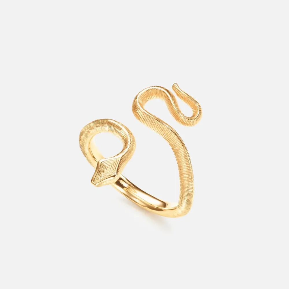 Ole Lynggaard Rings | New In-Snakes ring mini