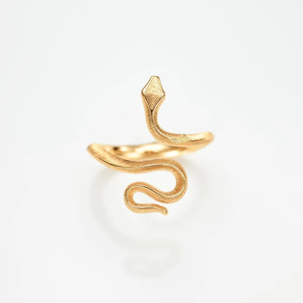 Ole Lynggaard Rings | New In-Snakes ring mini