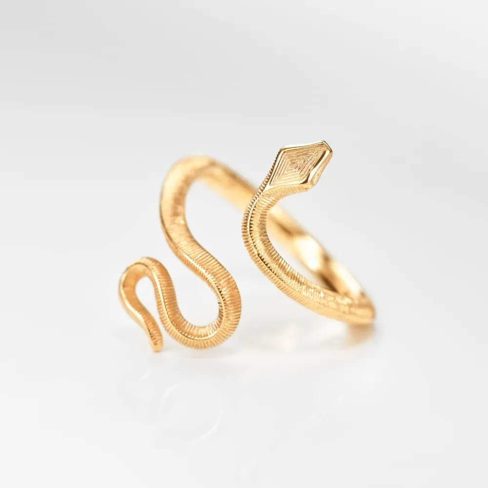 Ole Lynggaard Rings | New In-Snakes ring mini