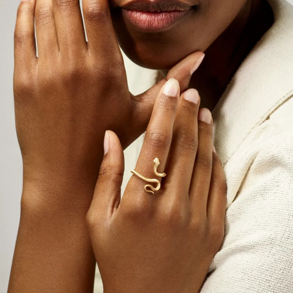 Ole Lynggaard Rings | New In-Snakes ring mini