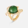 Ole Lynggaard Rings | High Jewellery-Snakes ring pavé