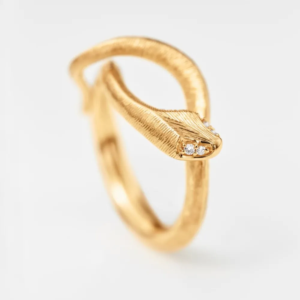 Ole Lynggaard Rings-Snakes ring small