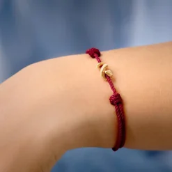 Ole Lynggaard Charms-Snakes string bracelet