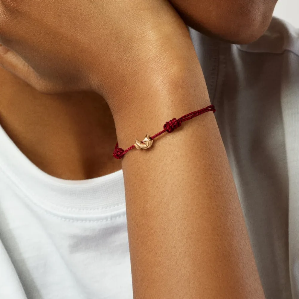 Ole Lynggaard Charms-Snakes string bracelet