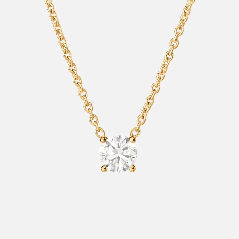Ole Lynggaard Necklaces-Solitaire collier