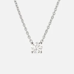 Ole Lynggaard Necklaces-Solitaire collier
