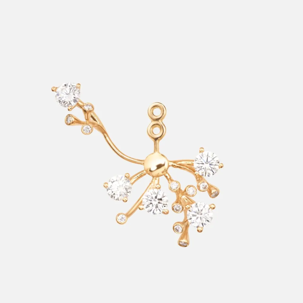 Ole Lynggaard Earring Pendants And Drops-Stardust earring pendant