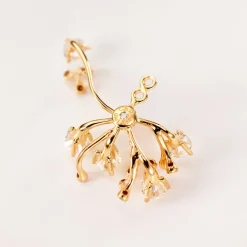 Ole Lynggaard Earring Pendants And Drops-Stardust earring pendant