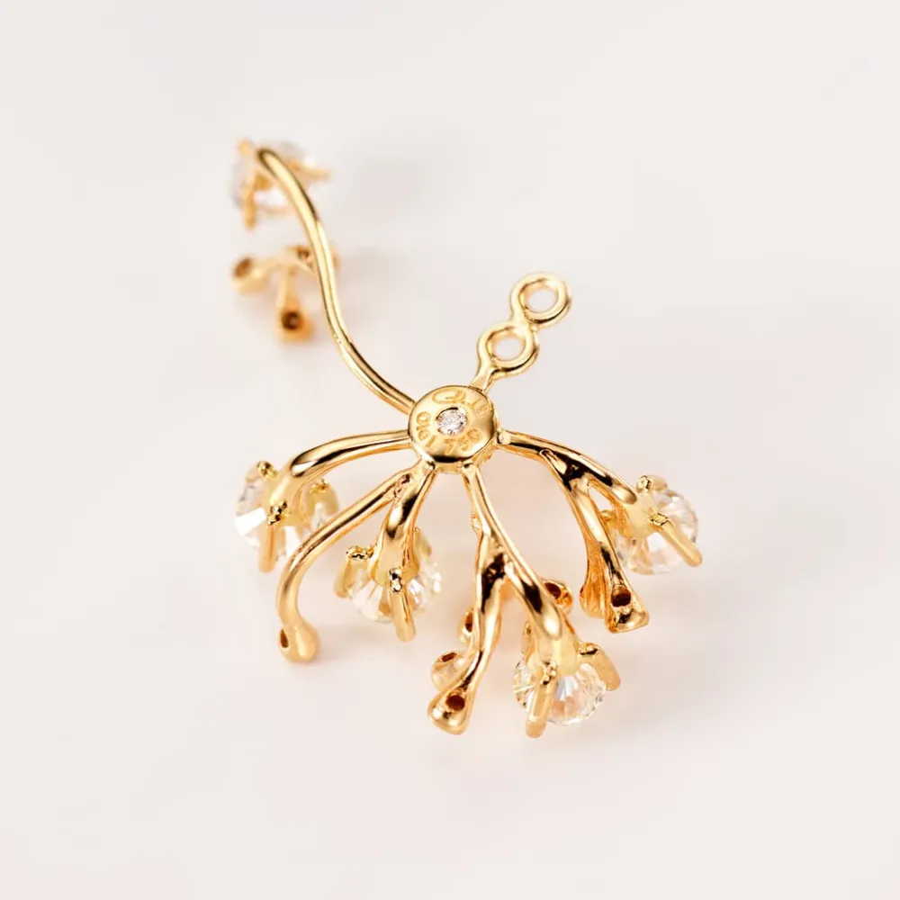 Ole Lynggaard Earring Pendants And Drops-Stardust earring pendant