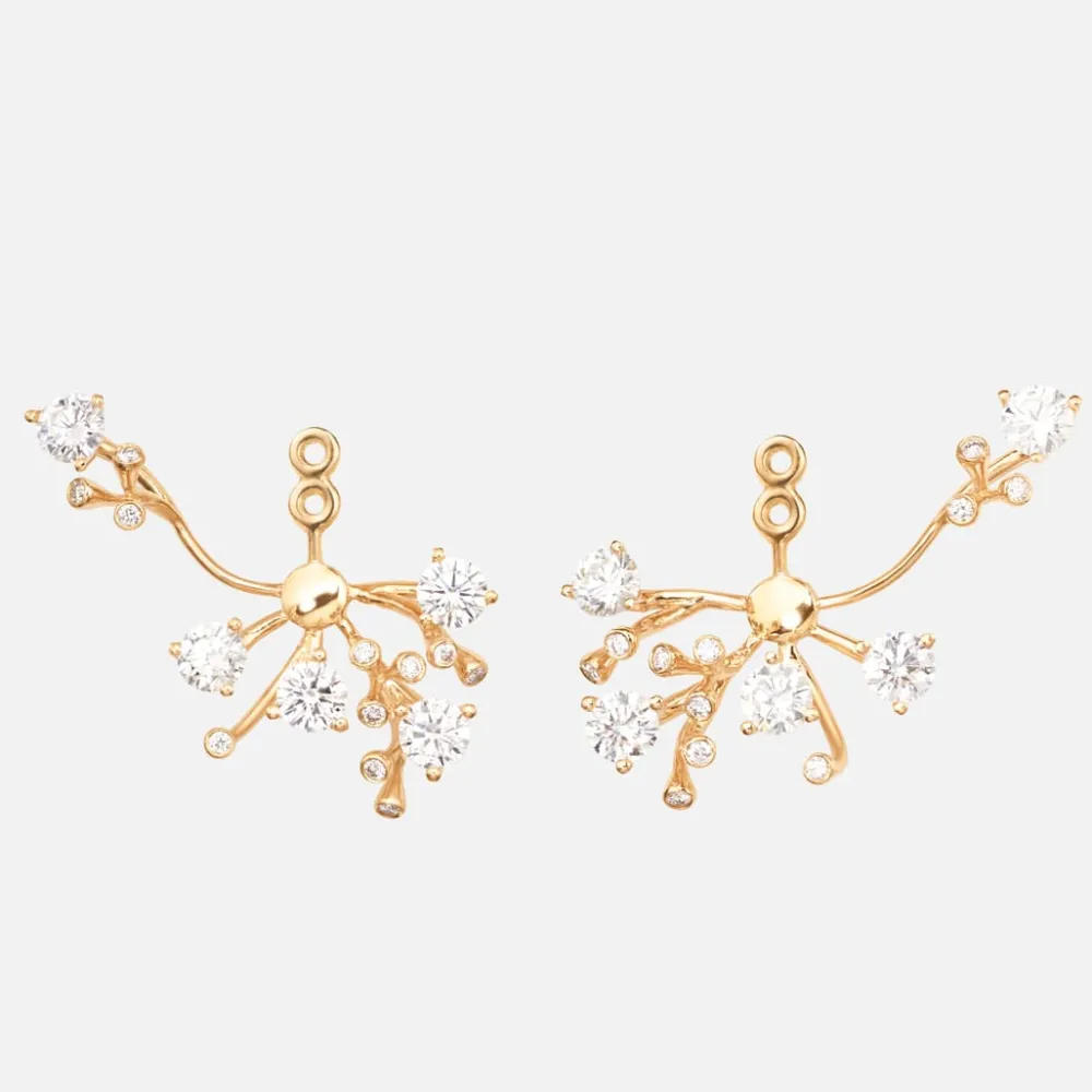 Ole Lynggaard Earring Pendants And Drops | High Jewellery-Stardust earring pendants