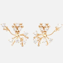 Ole Lynggaard Earring Pendants And Drops | High Jewellery-Stardust earring pendants