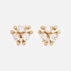 Ole Lynggaard Earring Pairs | High Jewellery-Stardust stud earrings