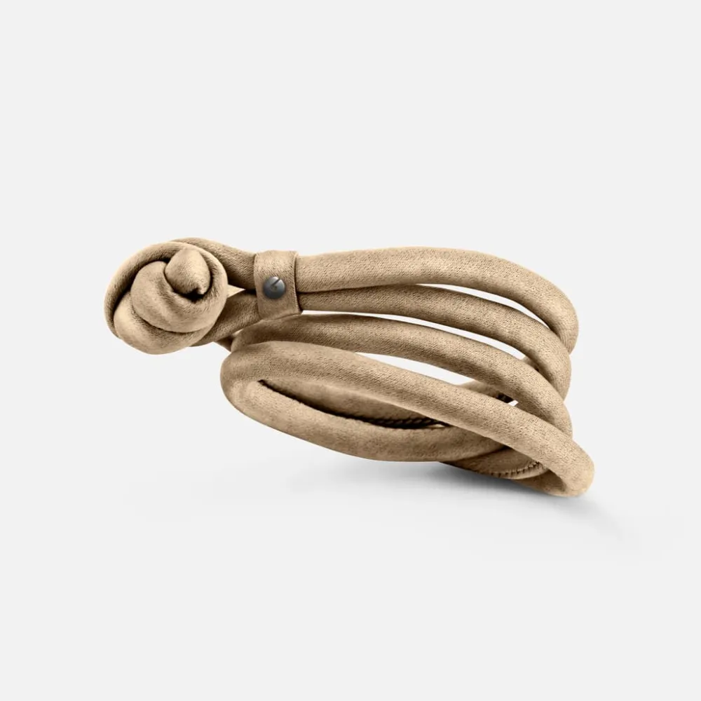 Ole Lynggaard Bracelets-Sweet drops silk bracelet