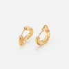 Ole Lynggaard Earring Pairs-Under The Sea Creoles Small