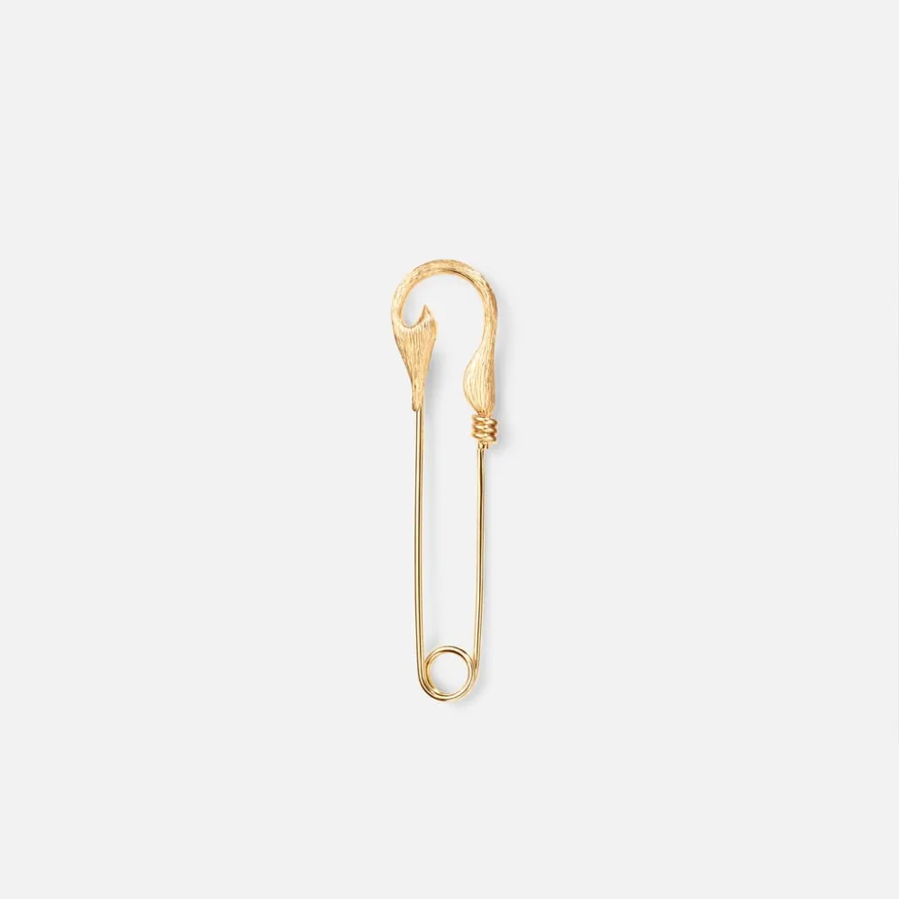 Ole Lynggaard Brooches | New In-Under the Sea Fish Hook Brooch small
