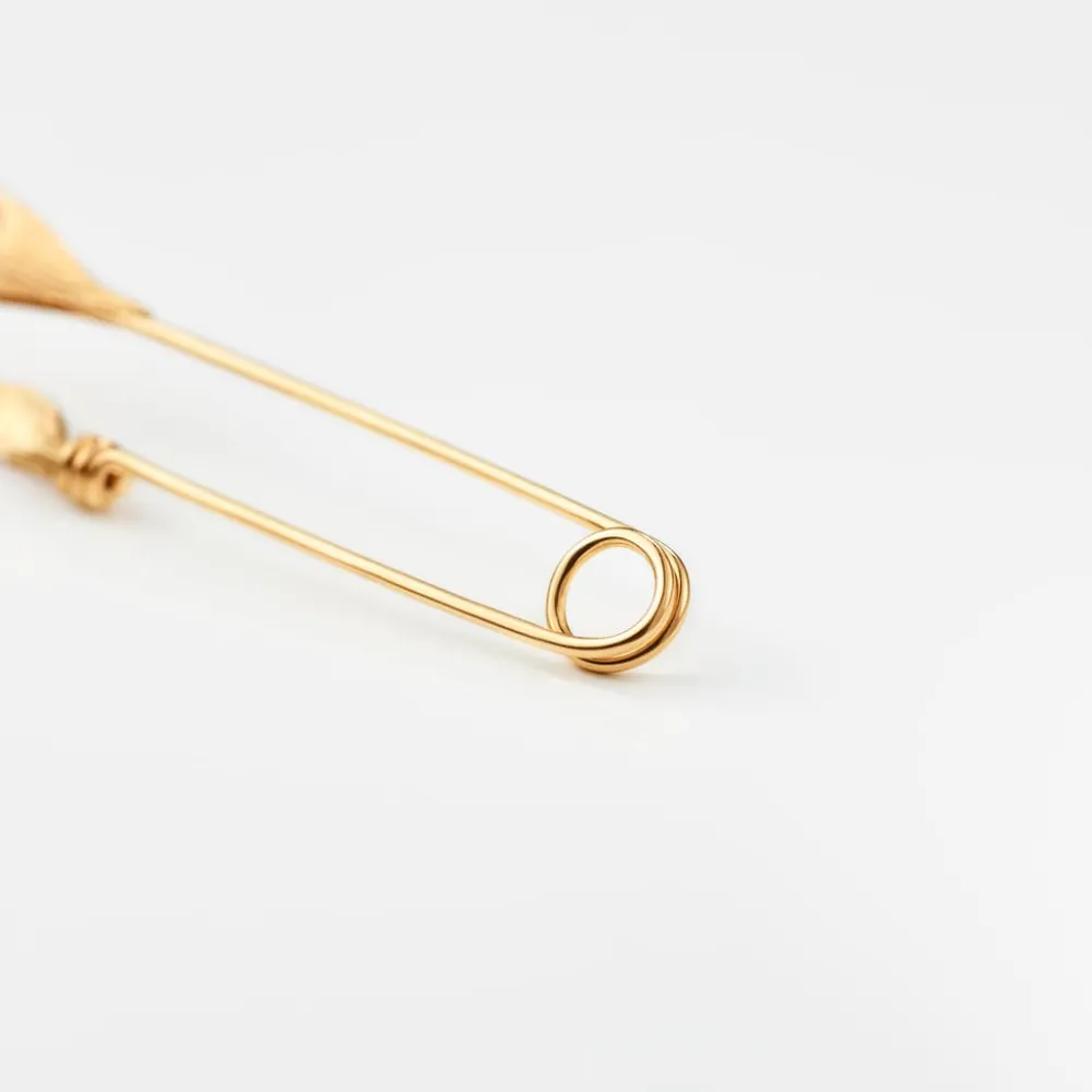 Ole Lynggaard Brooches | New In-Under the Sea Fish Hook Brooch small