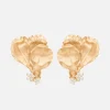 Ole Lynggaard Earring Pairs-Wild Rose earclipssmall