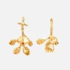 Ole Lynggaard Earring Pendants And Drops-Wild Rose Earring pendants