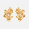 Ole Lynggaard Earring Pairs | New In-Wild Rose stud earrings