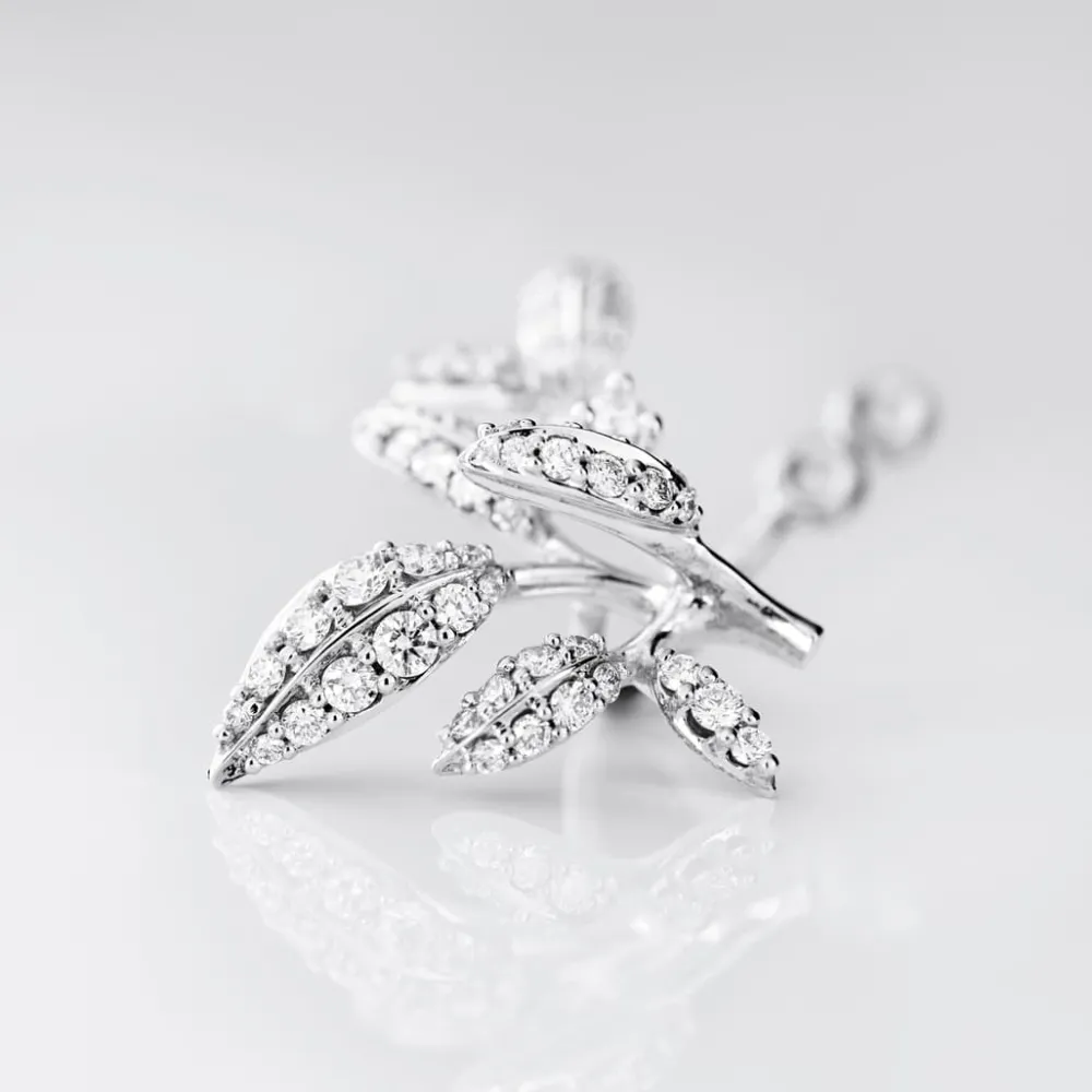 Ole Lynggaard Earring Pendants And Drops-Winter Frost earring pendant