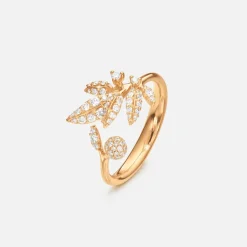 Ole Lynggaard Rings-Winter Frost ring