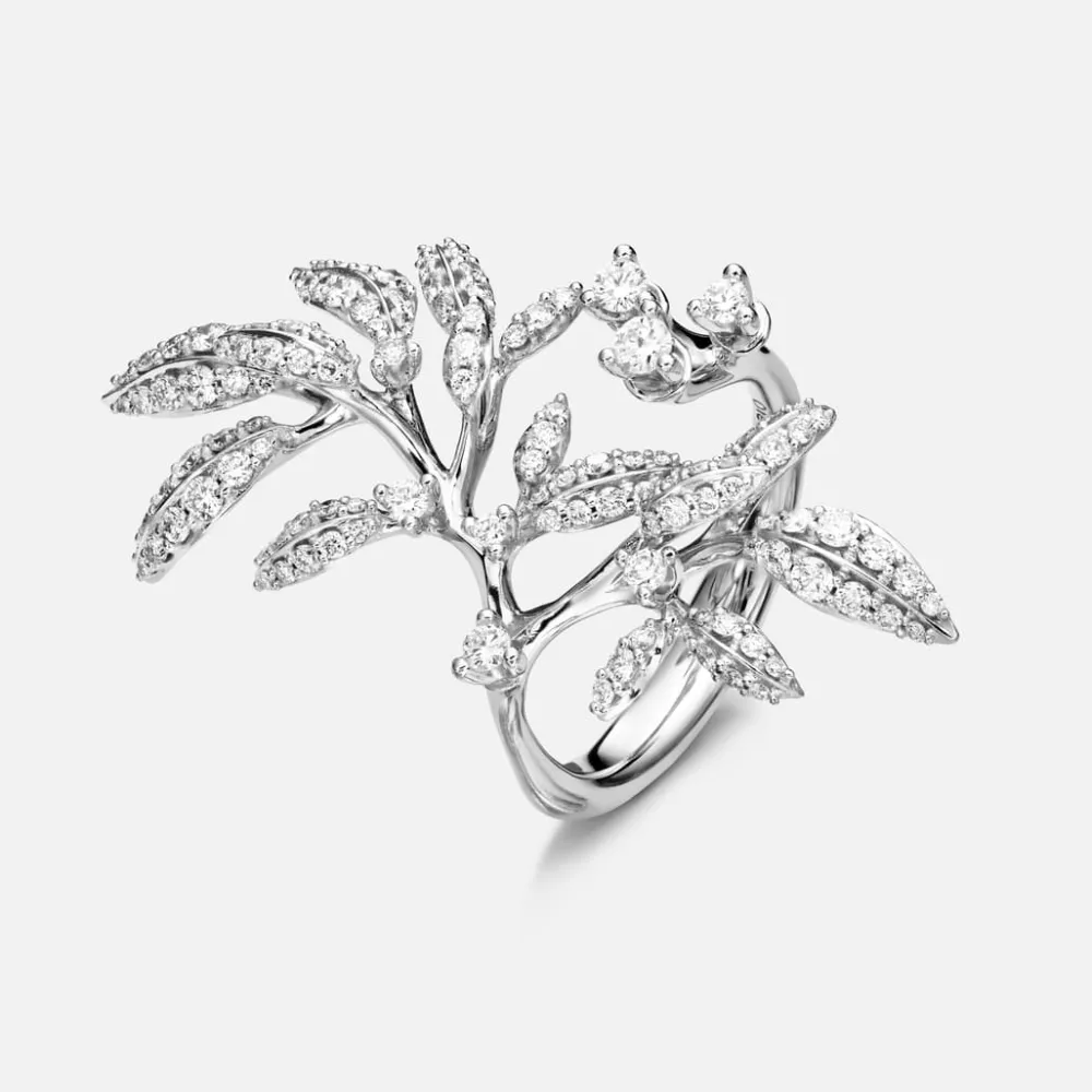 Ole Lynggaard Rings-Winter Frost ring