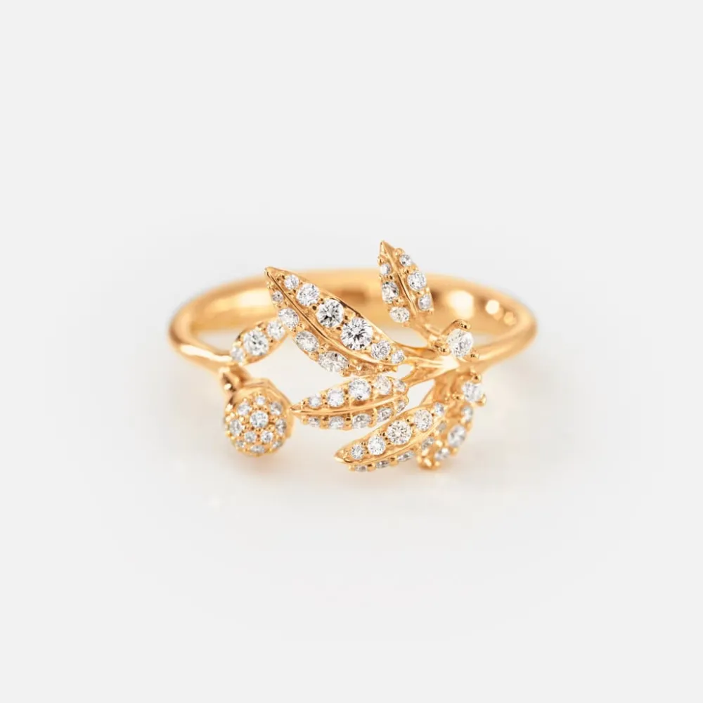 Ole Lynggaard Rings-Winter Frost ring