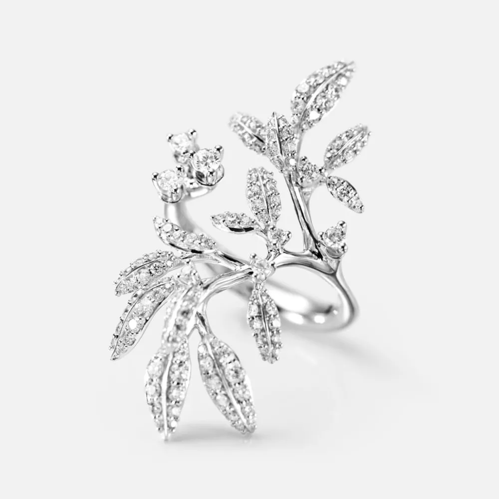Ole Lynggaard Rings-Winter Frost ring