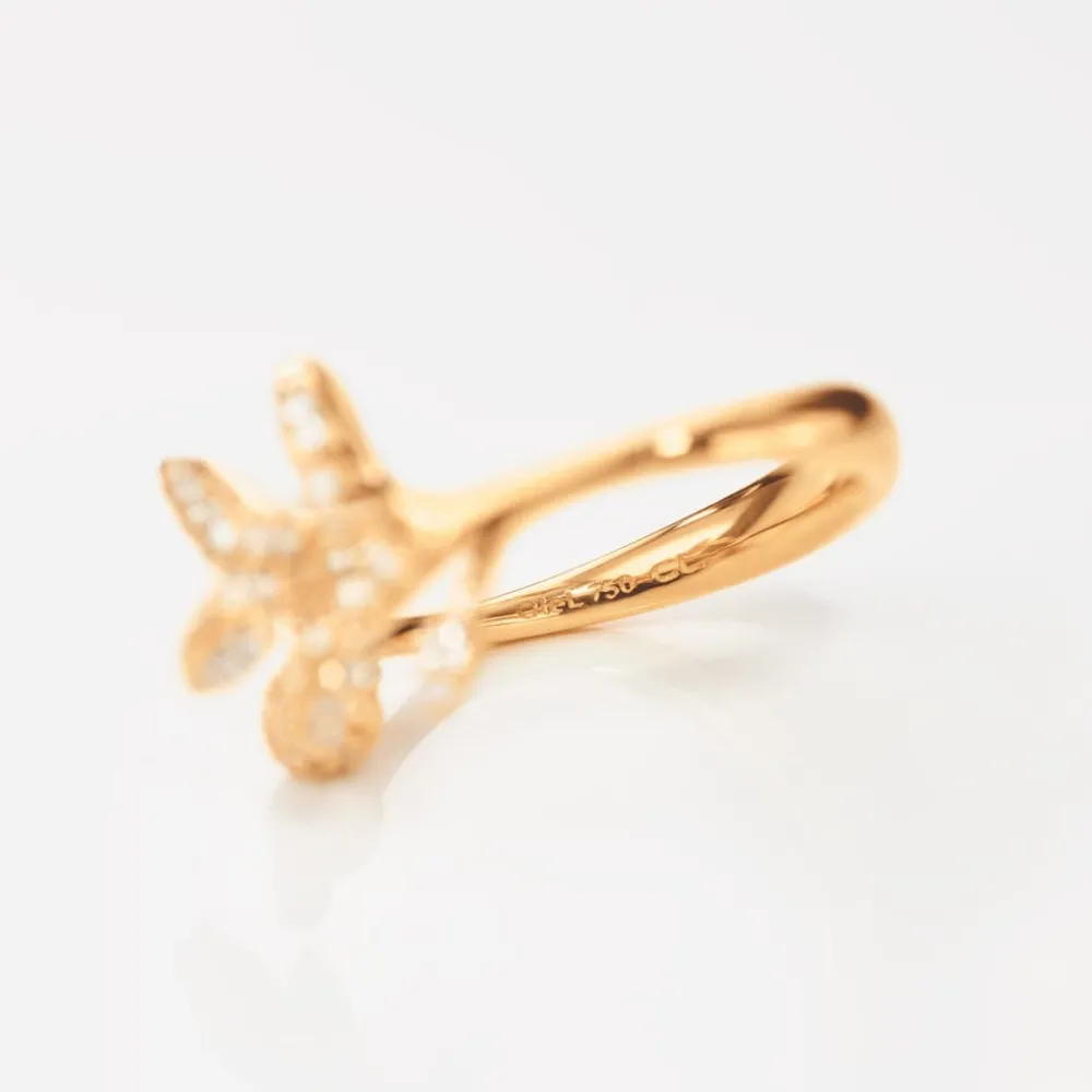 Ole Lynggaard Rings-Winter Frost ring