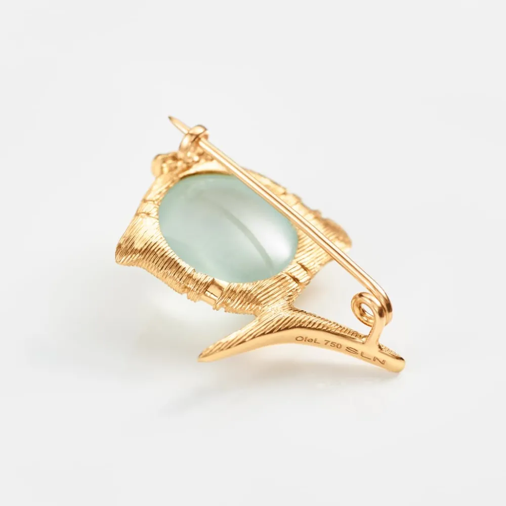 Ole Lynggaard Brooches | New In-Young Fish brooch