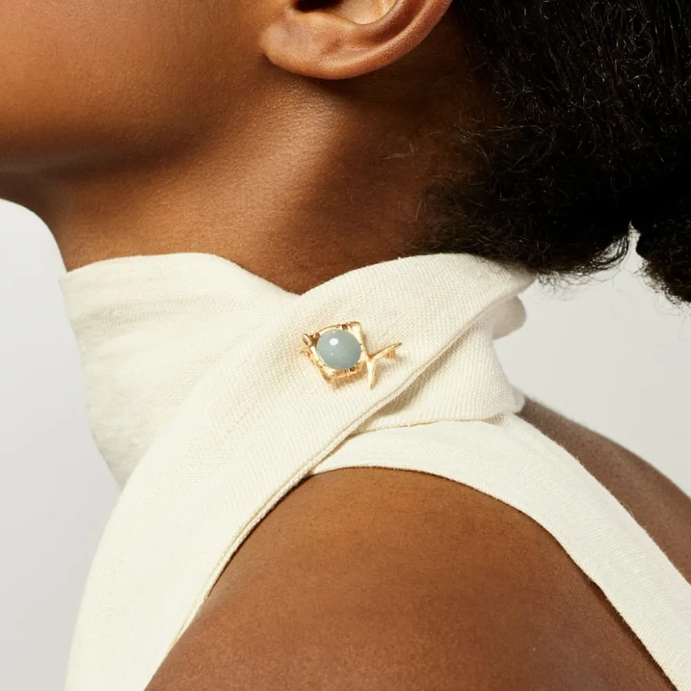 Ole Lynggaard Brooches | New In-Young Fish brooch