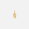 Ole Lynggaard Pendants-Young fish Claw pendant small
