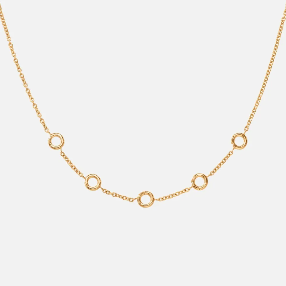 Ole Lynggaard Necklaces-Young Fish collier
